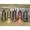 5x 4"turkish Black Pepper Salt and Spice Grinder Mill-mat & Shiny Colors Set view 1