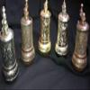 5x 4"turkish Black Pepper Salt and Spice Grinder Mill-mat & Shiny Colors Set view 3