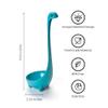 OTOTO The Original Nessie Ladle - Soup Ladle, Cute Gifts, Funny Kitchen Gadgets, Loch Ness design, Cooking Gifts for Mom - Cute and Practical Kitchen Utensils - Unique Gifts for Women view 2