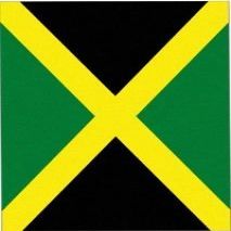 Jamaica Flag Beach Towel
