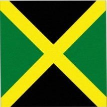 Jamaica Flag Beach Towel