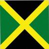 Jamaica Flag Beach Towel view 1