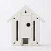 Muji Cuckoo Clock, White, Large view 2