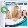 Utopia Bedding Mattress Protector Zippered Twin Size, 100% Waterproof Bed Bug and Dust Mite Proof Mattress Encasement, Absorbent 6 Sided Mattress Cover view 1