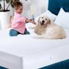 Utopia Bedding Mattress Protector Zippered Twin Size, 100% Waterproof Bed Bug and Dust Mite Proof Mattress Encasement, Absorbent 6 Sided Mattress Cover view 2