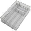 YBM Home Stainless Steel Silverware Tray Organizer for Kitchen Utensils, In-Drawer Cutlery Tray Mesh Utensil Drawer Organizer with 6 Compartments for Kitchen and Office view 3