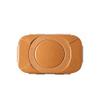 E-Jen Premium Kimchi, Sauerkraut Container Probiotic Fermentation with Inner Vacuum Lid (Earthenware Brown, 0.45 gal/ 1.7L) view 3