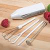 Norpro Deluxe Cordless Mini Kitchen Drink Mixer Frother Cappuccino Latte New view 1