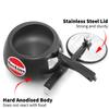 Hawkins Contura Black 1.5 litre Pressure Cooker view 3