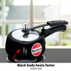 Hawkins Contura Black 1.5 litre Pressure Cooker view 4