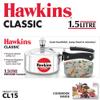 Hawkins Aluminium 1.5 Litre Classic Pressure Cooker,Best Inner Lid Cooker,Small Cooker,Silver(Cl15) view 2