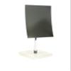 Gedy Rainbow Square Magnifying Mirror, White view 1
