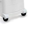28" Slim Slide Out Storage Tower for Laundry, Bathroom, or Kitchen By Trademark Innovations view 4