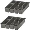 Ikea Flatware Silverware Cutlery Trays (2-pack) 10 X 12 Drawer Insert Smacker view 1