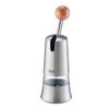 Kuhn Rikon Epicurean Adjustable Ratchet Grinder with Ceramic Mechanism for Salt, Pepper and Spices, 8.5 x 2.75 inches, Stainless Steel view 1