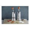 Kuhn Rikon Epicurean Adjustable Ratchet Grinder with Ceramic Mechanism for Salt, Pepper and Spices, 8.5 x 2.75 inches, Stainless Steel view 2