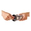 Kuhn Rikon Epicurean Adjustable Ratchet Grinder with Ceramic Mechanism for Salt, Pepper and Spices, 8.5 x 2.75 inches, Stainless Steel view 3