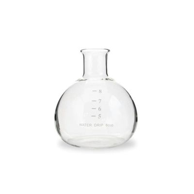 Yama CDM8 Replacement Bottom Beaker - Borosilicate Glass For 6-8 Cup Cold Brew Towers, Heat-Resistant, Dishwasher Safe