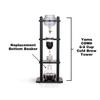 Yama CDM8 Replacement Bottom Beaker - Borosilicate Glass For 6-8 Cup Cold Brew Towers, Heat-Resistant, Dishwasher Safe view 2