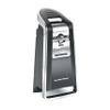 Hamilton Beach Smooth Touch Electric Automatic Can Opener with Easy Push Down Lever, Eliminates Sharp Edges, Opens All Standard-Size and Pop-Top Cans, Extra Tall, Black and Chrome (76606AG) view 1