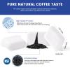 12 Pack Cuisinart Compatible Coffee Filter Replacement by Possiave - Charcoal Water Filter for Cuisinart - Fits all Cuisinart Coffee Machines view 2