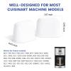 12 Pack Cuisinart Compatible Coffee Filter Replacement by Possiave - Charcoal Water Filter for Cuisinart - Fits all Cuisinart Coffee Machines view 3