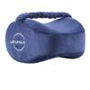 NATUMAX Knee Pillow for Side Sleepers - Sciatica Pain Relief - Back Pain, Leg Pain, Pregnancy, Hip and Joint Pain Memory Foam Leg Pillow (Pillow+Sleep Mask and Ear Plugs) view 1