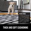 GORILLA GRIP Felt with Rubber Stay in Place Slip Resistant Rug Pad, 1/4 inch Thick, 8x10 FT Protective Padding Under Area Rugs, Cushioned Gripper Pads, Carpet Runners, Hardwood Floors Protection view 4