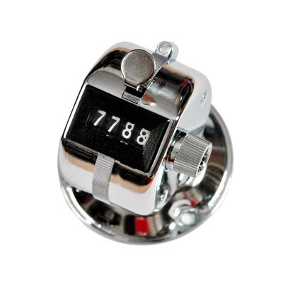 Digi 1st TC-08 Desk Tally Counter with Base, Digital Desktop Counter Clicker Mechanical Number Click Counter (1)