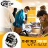 Digi 1st TC-08 Desk Tally Counter with Base, Digital Desktop Counter Clicker Mechanical Number Click Counter (1) view 2