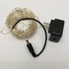 CBconcept LC200-10M-CW LED Starry String Lights on Copper Wire,Includes UL Listed Power Adapter,33-Feet, 200 LED's, Cool White view 4