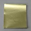 Candy Molds N More 3 x 3 inch Dull Matte Gold Confectionery Foil Wrappers, 500 Sheets view 1