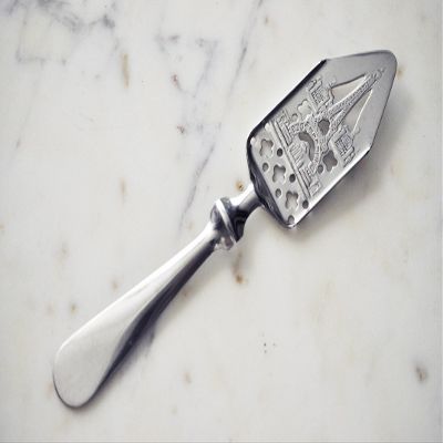 Eiffel Tower Absinthe Spoon and 10 Sugar Cubes (5 packets) by Bonnecaze