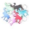 SWATOM Moose Keychain Bottle Opener Beer Opener Tool Key Tag Chain Ring Accessories view 1