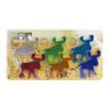 SWATOM Moose Keychain Bottle Opener Beer Opener Tool Key Tag Chain Ring Accessories view 2