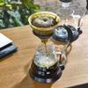 Hario V60 Arm Stand with Glass Dripper Pour Over Set view 2