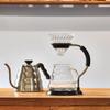 Hario V60 Arm Stand with Glass Dripper Pour Over Set view 3