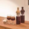 HARIO, Filter Coffee Bottle Brown 650Ml view 4