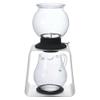 Hario "Largo" Glass Tea Dripper Stand Set, 800ml view 1