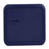 Pyrex 7210-PC 3-Cup Blue Food Storage Replacement Lid (2-Pack) - Made in the USA view 2