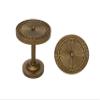 Urbanest Agia Decor Drapery Medallion Holdback, 2 pcs (Renaissance Gold) view 1
