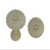 Urbanest Sierra Decor Drapery Medallion Holdback, 2 pcs (Ivory) view 1