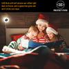 KarlunKoy Half Chrome Light Bulb,6W (60W Equivalent) Dimmable LED Edison Bulbs,G80/G25 Globe Shape Decorative,Half Gold Reflected Light,2700K Soft White E26 Base Pack of 2 view 2