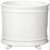 Mud Pie Circa Utensil Ceramic Holder, 6.5"x5" dia, Utensils view 3