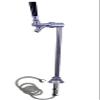 Upright Slim Chrome Beverage Tower, Kegerator, Countertop - Single Faucet view 1
