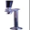 Upright Slim Chrome Beverage Tower, Kegerator, Countertop - Single Faucet view 2