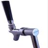 Upright Slim Chrome Beverage Tower, Kegerator, Countertop - Single Faucet view 3