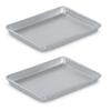 Vollrath (5220) Wear-Ever Collection Quarter-Size Sheet Pans, Set of 2 (9 1/2-Inch x 13-Inch, Aluminum) view 1