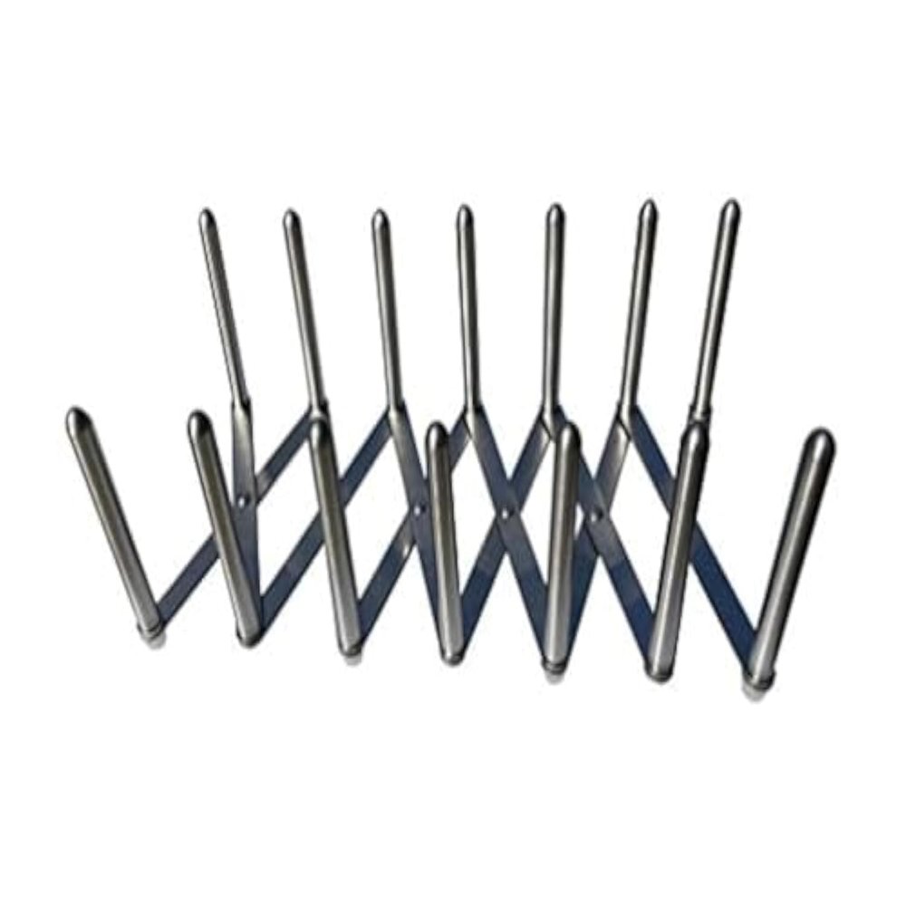 Ikea VARIERA Pot Lid Organizer, Stainless Steel
