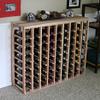 Creekside 72 Bottle Table Wine Rack (Redwood) by Creekside - Exclusive 12 inch deep design conceals entire wine bottles. Hand-sanded to perfection!, Redwood view 1